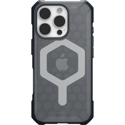 Urban Armor Gear iPhone 16 Pro (6.3") Essential Armor MagSafe Phone Case - Ash