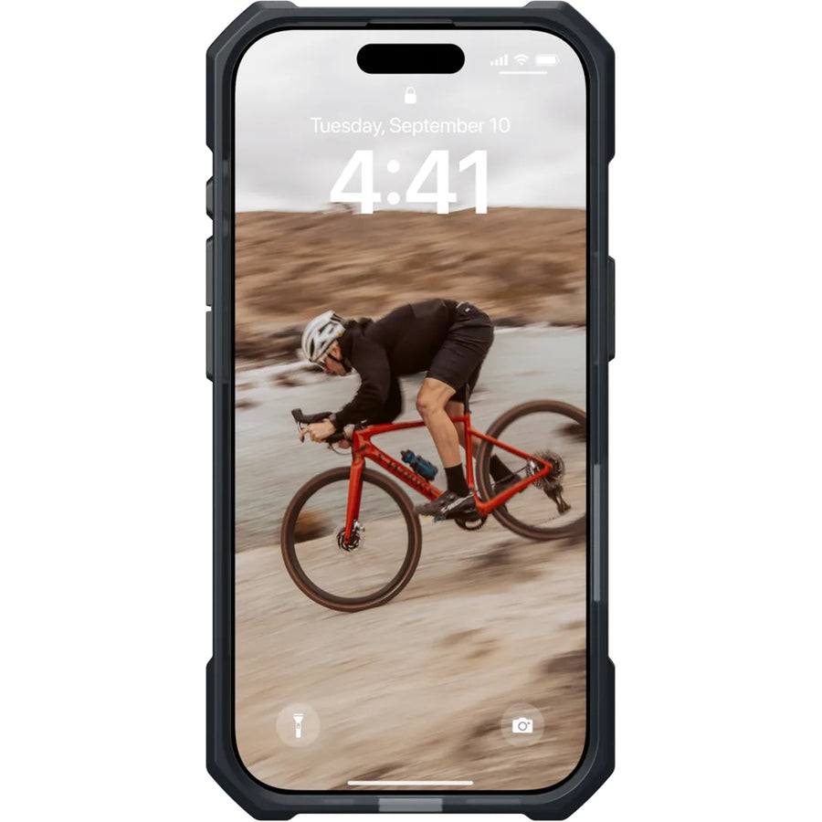 Urban Armor Gear iPhone 16 Pro (6.3") Essential Armor MagSafe Phone Case - Ash