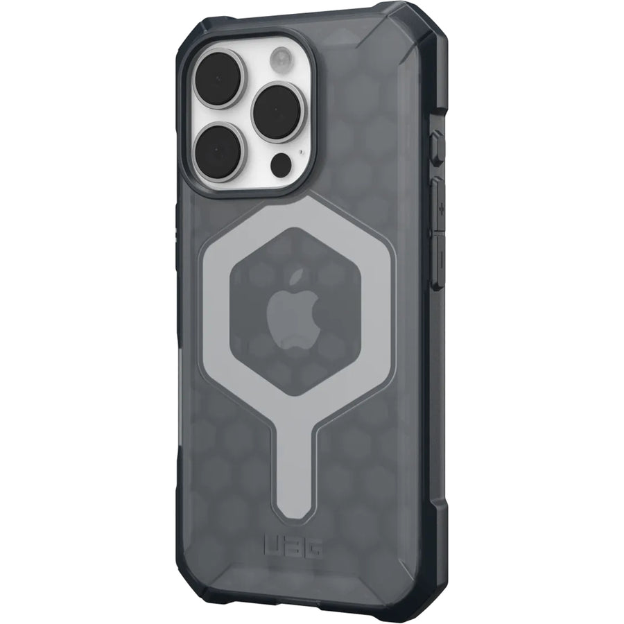 Urban Armor Gear iPhone 16 Pro (6.3") Essential Armor MagSafe Phone Case - Ash