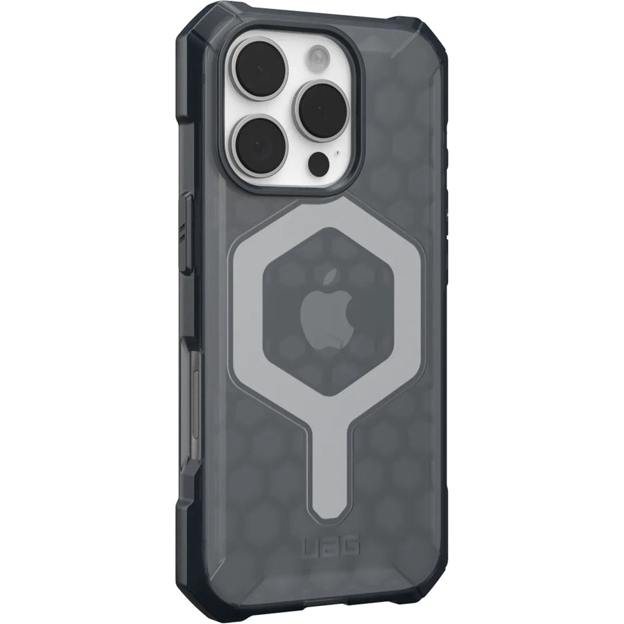 Urban Armor Gear iPhone 16 Pro (6.3") Essential Armor MagSafe Phone Case - Ash