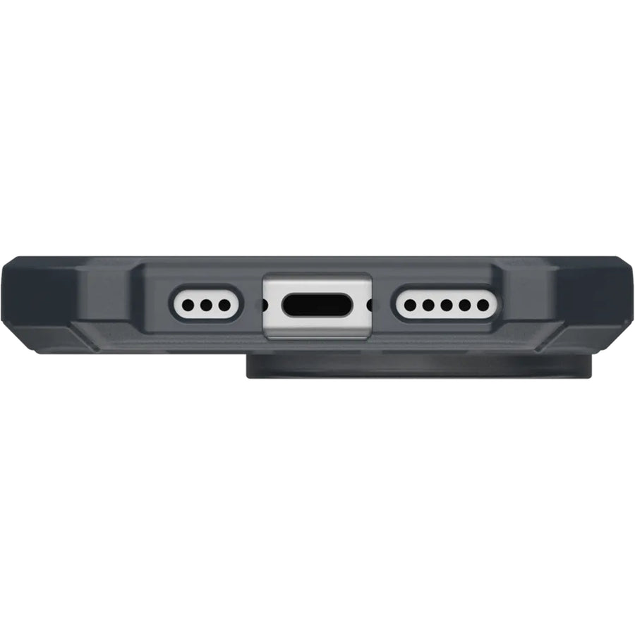 Urban Armor Gear iPhone 16 Pro (6.3") Essential Armor MagSafe Phone Case - Ash