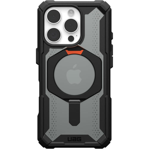 Urban Armour Gear 114474114097 - UAG Plasma XTE Magsafe - iPhone 16 Pro - Black/Orange