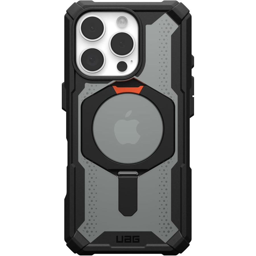 Urban Armour Gear 114474114097 - UAG Plasma XTE Magsafe - iPhone 16 Pro - Black/Orange