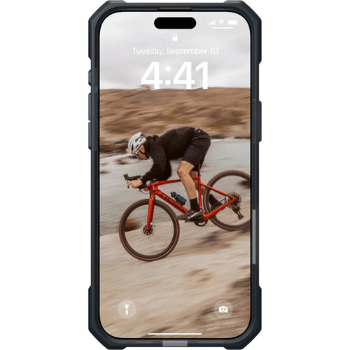 Urban Armor Gear iPhone 16 Pro Max (6.9") Essential Armor MagSafe Phone Case - Ash