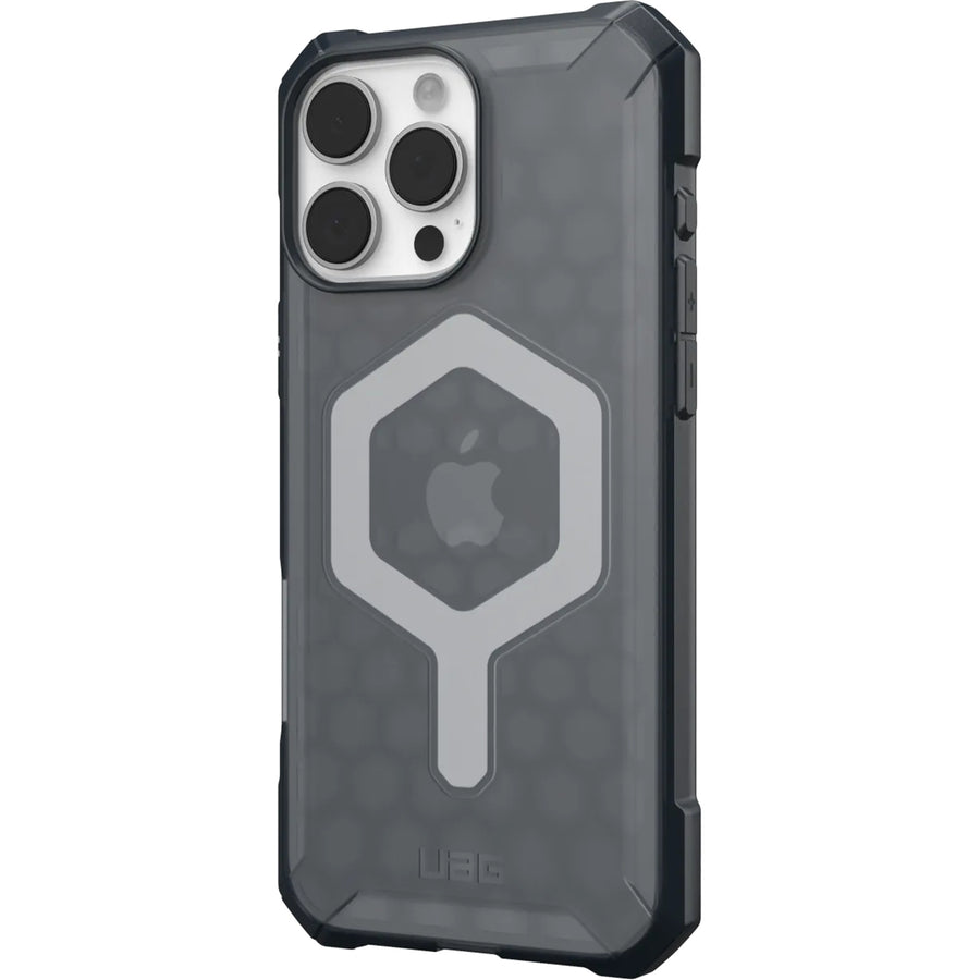 Urban Armor Gear iPhone 16 Pro Max (6.9") Essential Armor MagSafe Phone Case - Ash