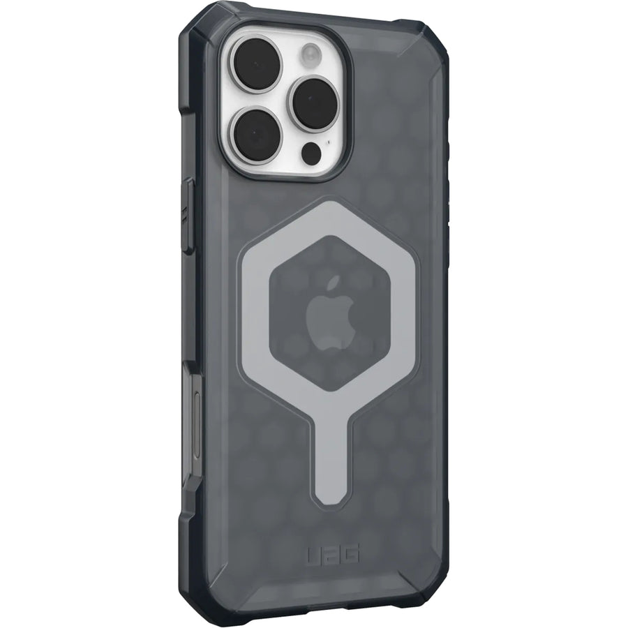 Urban Armor Gear iPhone 16 Pro Max (6.9") Essential Armor MagSafe Phone Case - Ash
