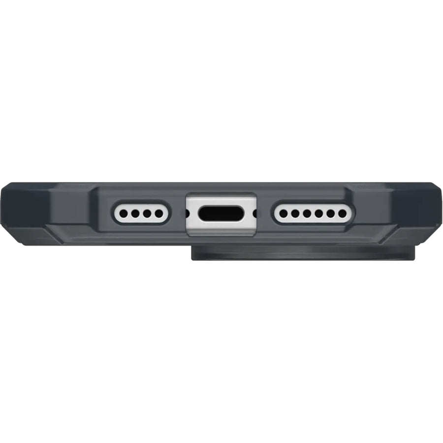 Urban Armor Gear iPhone 16 Pro Max (6.9") Essential Armor MagSafe Phone Case - Ash
