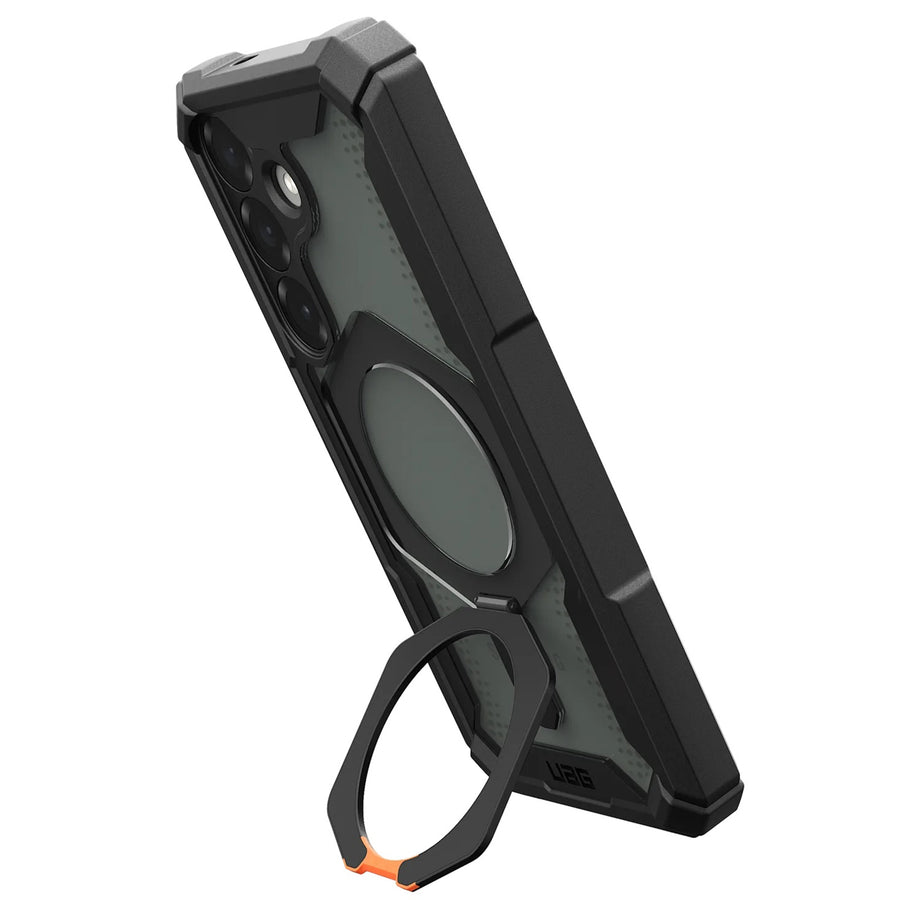 Urban Armor Gear UAG Plasma XTE (MS) - Samsung Galaxy S25 - Black/Orange