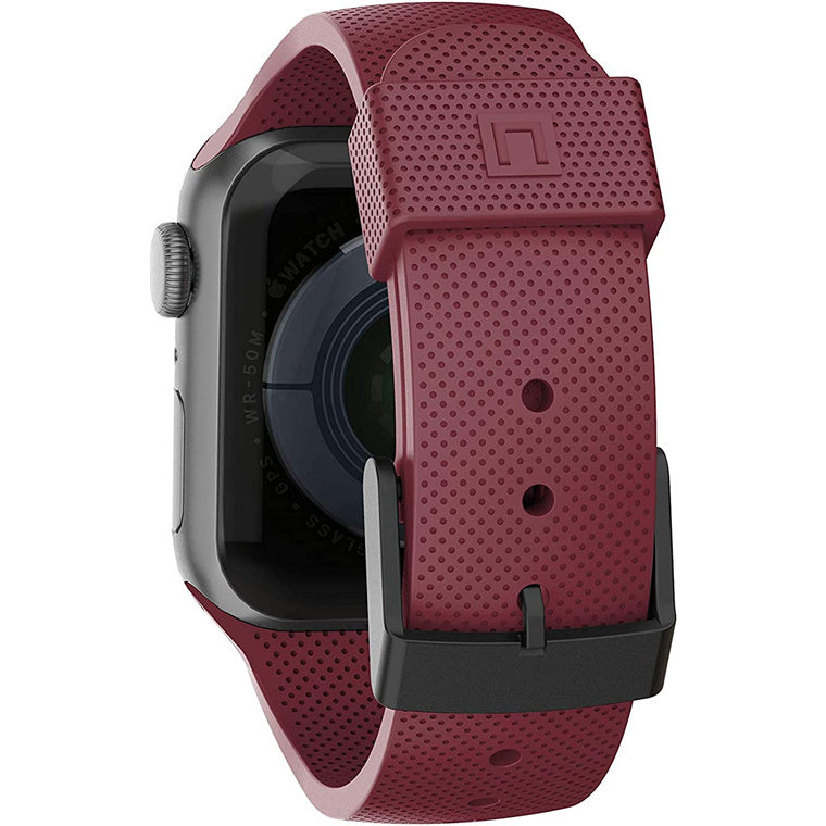 Urban Armour Gear 19248K314747 - U by UAG Apple Watch 38/40 Strap - Aubergine