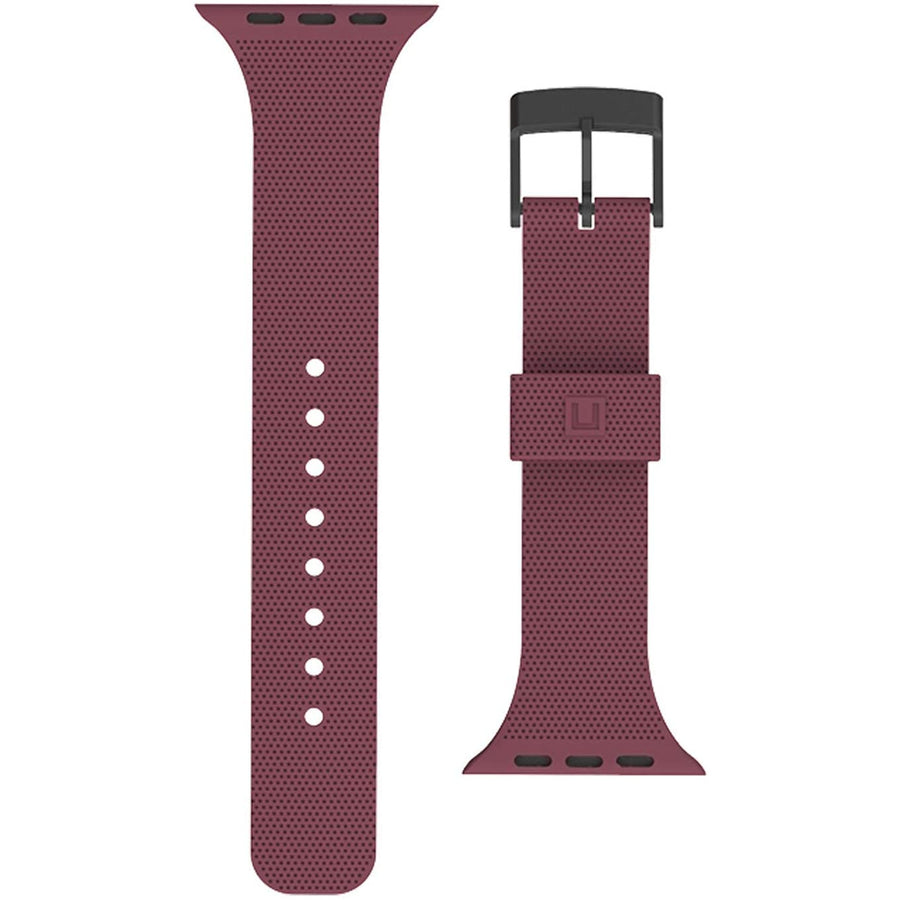 Urban Armour Gear 19248K314747 - U by UAG Apple Watch 38/40 Strap - Aubergine