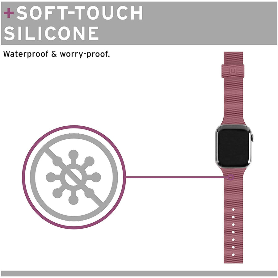 Urban Armour Gear 19248K314747 - U by UAG Apple Watch 38/40 Strap - Aubergine