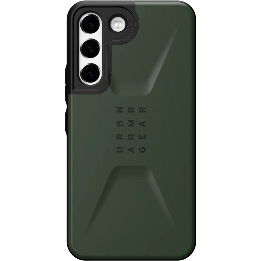 Urban Armour Gear 21342D117272 - UAG Civilian -Samsung GS22 -Olive