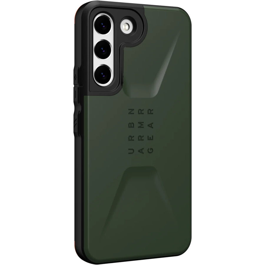 Urban Armour Gear 21342D117272 - UAG Civilian -Samsung GS22 -Olive