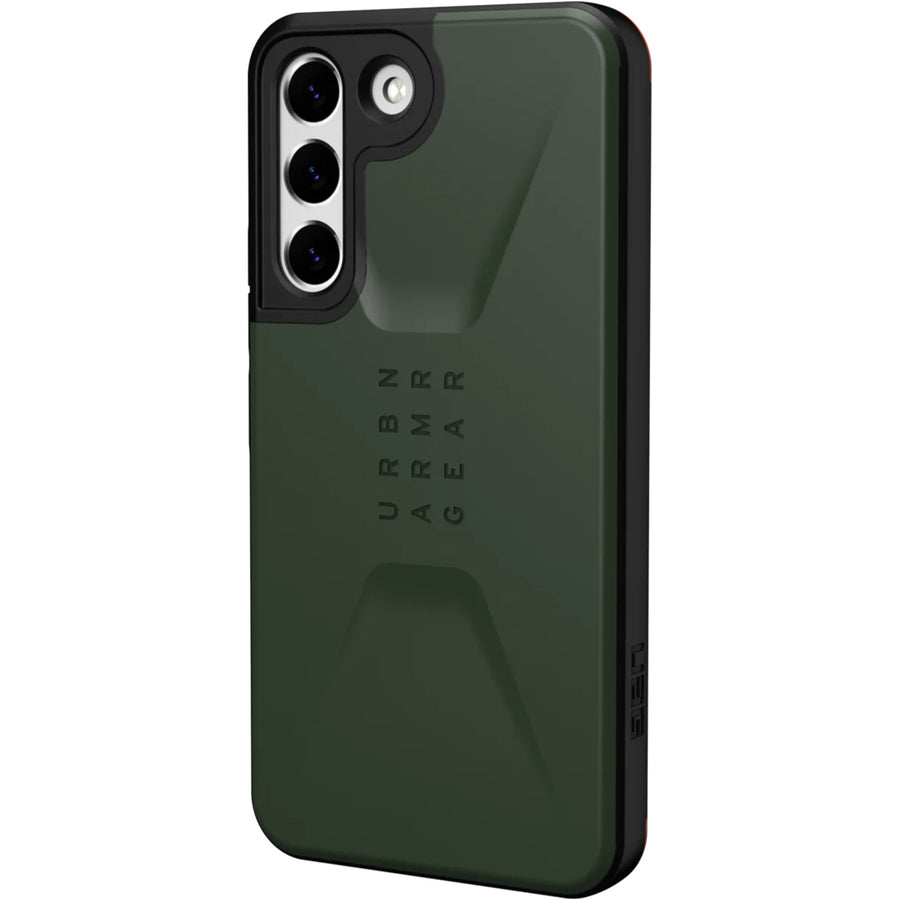 Urban Armour Gear 21342D117272 - UAG Civilian -Samsung GS22 -Olive