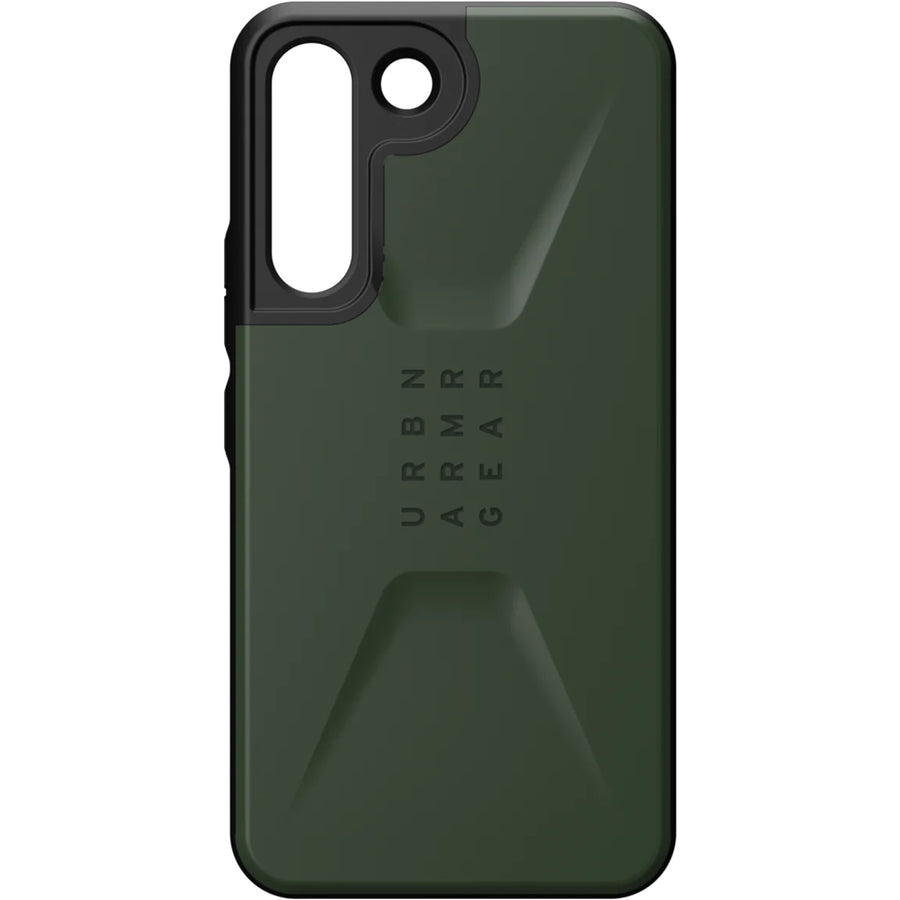 Urban Armour Gear 21342D117272 - UAG Civilian -Samsung GS22 -Olive