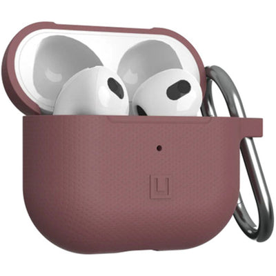 Urban Armour Gear 10292V314848 - UAG [U] Dot Silikon Hülle - Airpods Gen 3 - Dusty Rose