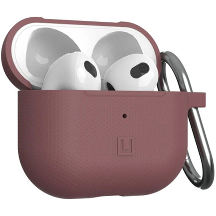 Urban Armour Gear 10292V314848 - UAG [U] Dot Silicon Case - Airpods Gen 3 - Dusty Rose