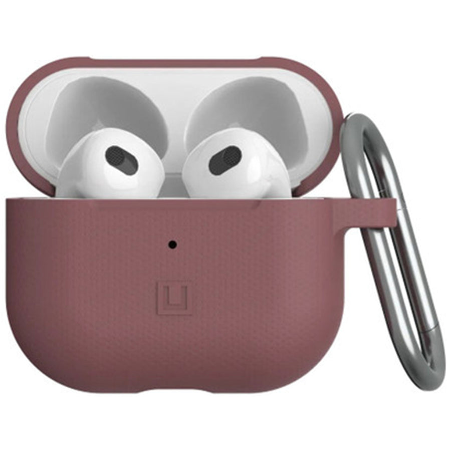 Urban Armour Gear 10292V314848 - UAG [U] Dot Silicon Case - Airpods Gen 3 - Dusty Rose