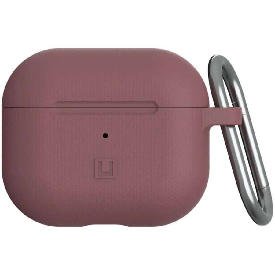 Urban Armour Gear 10292V314848 - UAG [U] Dot Silicon Case - Airpods Gen 3 - Dusty Rose