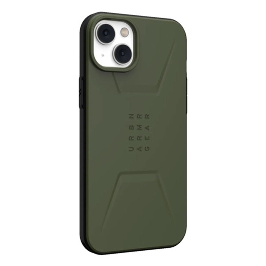 Urban Armor Gear iPhone 14 Plus Civilian MagSafe Case - Olive