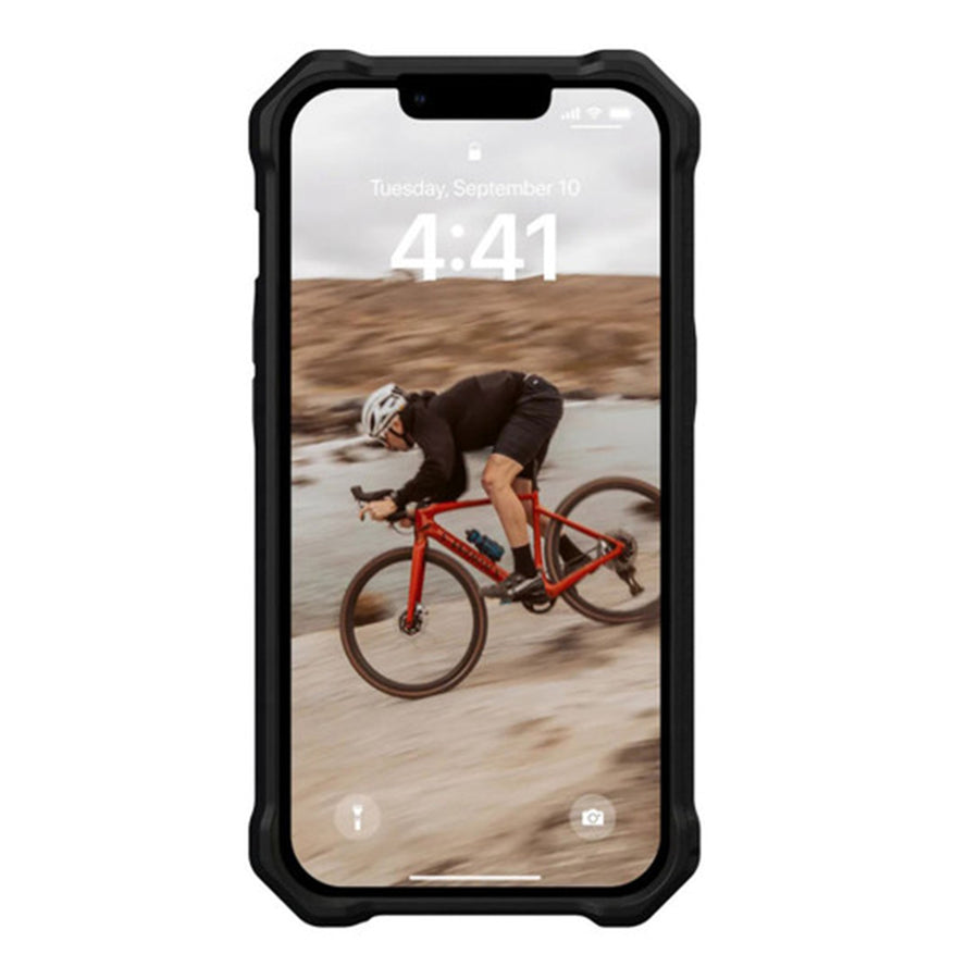 Urban Armor Gear iPhone 14 Plus Essential Armor MagSafe Case - Black