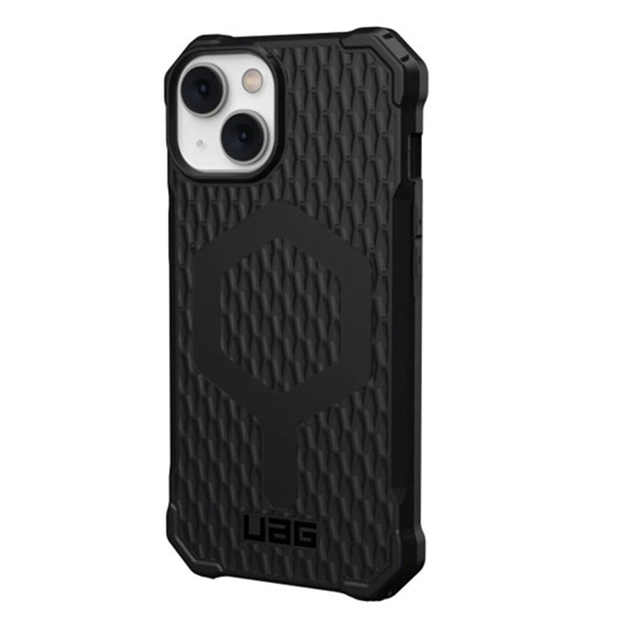Urban Armor Gear iPhone 14 Plus Essential Armor MagSafe Case - Black