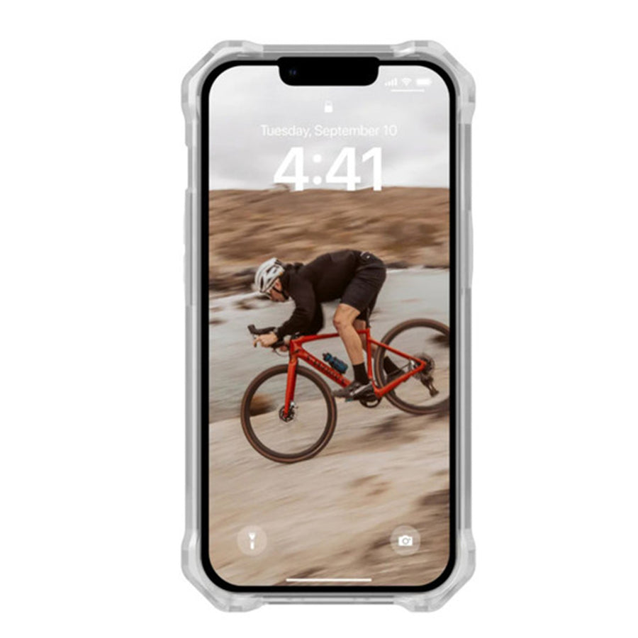 Urban Armour Gear 114090110243 - UAG Essential Armor Magsafe - iPhone 14 Plus - Frosted Ice