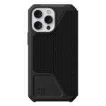 Urban Armour Gear 1.14046E+11 - UAG Metropolis - iPhone 14 Pro - Kevlar Black