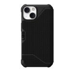 Urban Armour Gear 1.14045E+11 - UAG Metropolis - iPhone 14 Plus - Kevlar Black