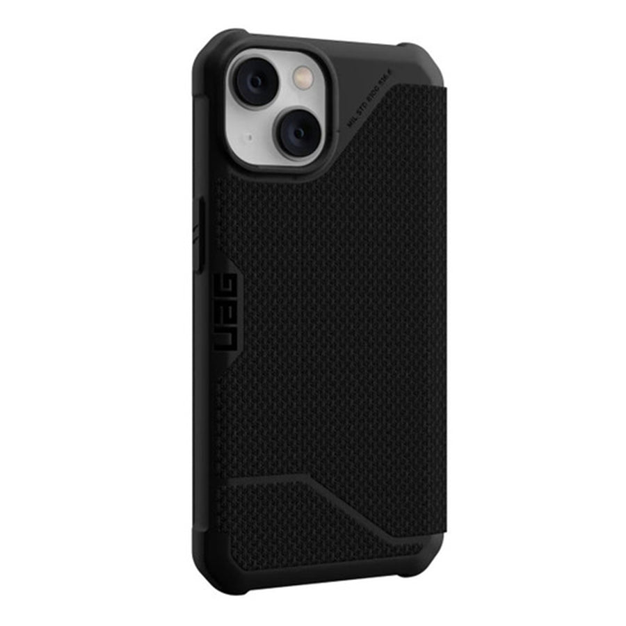 Urban Armour Gear 114045113940 - UAG Metropolis - iPhone 14 Plus - Kevlar Black
