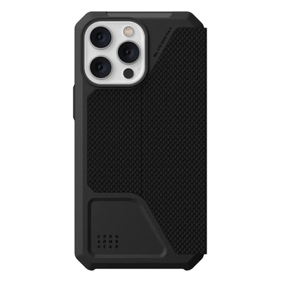 Urban Armor Gear iPhone 14 Pro Max Metropolis Case - Kevlar Black