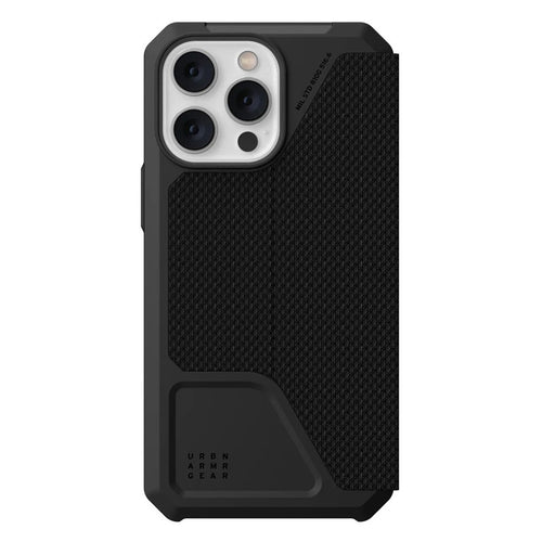 Urban Armor Gear iPhone 14 Pro Max Metropolis Case - Kevlar Black