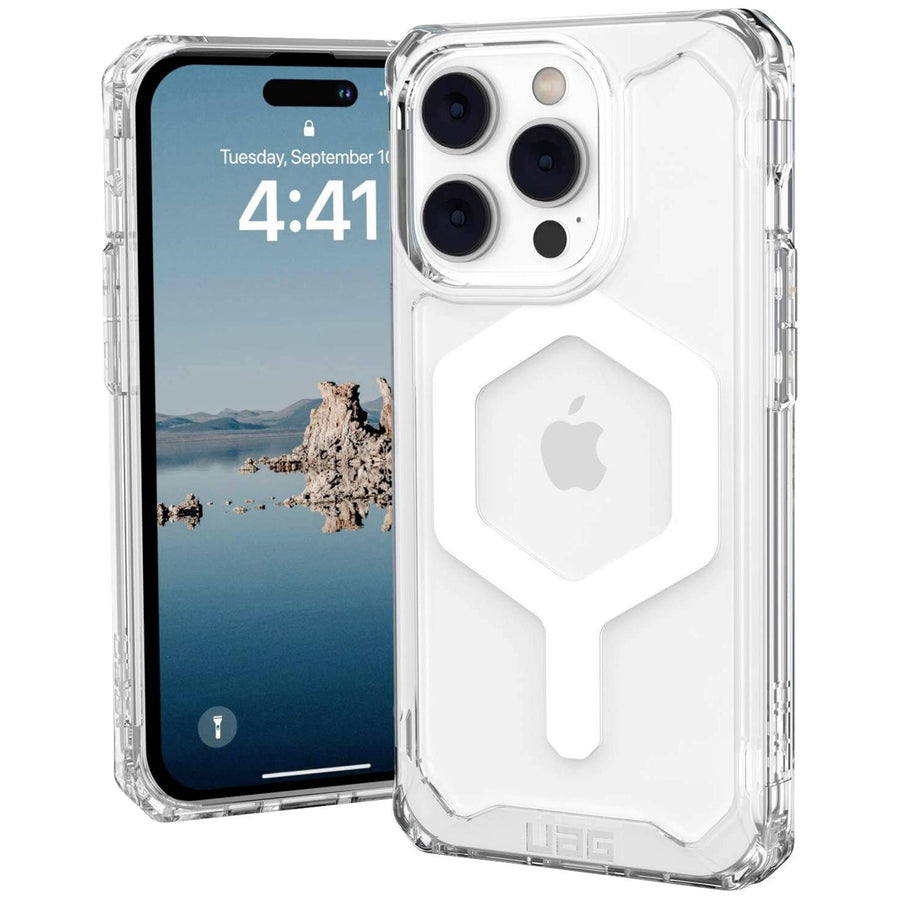 Urban Armor Gear iPhone 14 Pro Plyo MagSafe Case - Ice