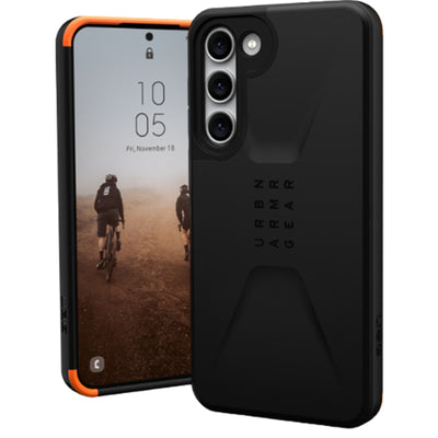 214131114040 - UAG Civilian - Samsung GS23+ - Black