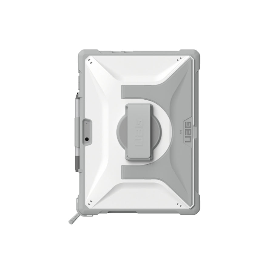 Urban Armour Gear 324016BH4130 - UAG Plasma Healthcare w/ HS -Surface Pro 9/10-White/Grey