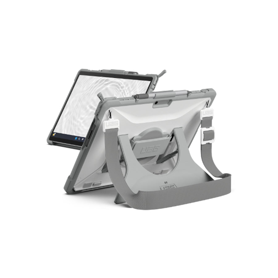 Urban Armour Gear 324016BH4130 - UAG Plasma Healthcare w/ HS -Surface Pro 9/10-White/Grey
