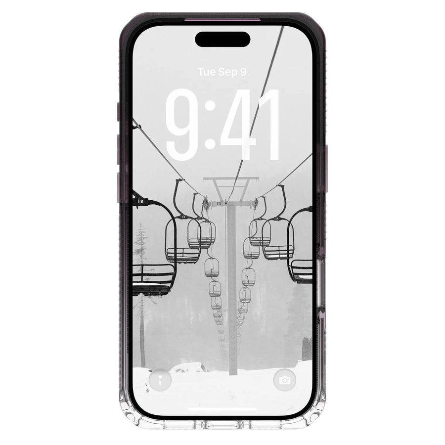 Urban Armour Gear 11452911404G - UAG Plyo (MS) - iPhone 17 Pro - Black/Clear Ombre