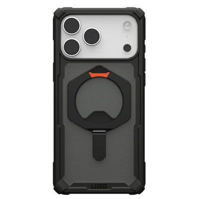 Urban Armour Gear UAG Plasma XTE (MS) - iPhone 17 Pro Max - Black/Orange