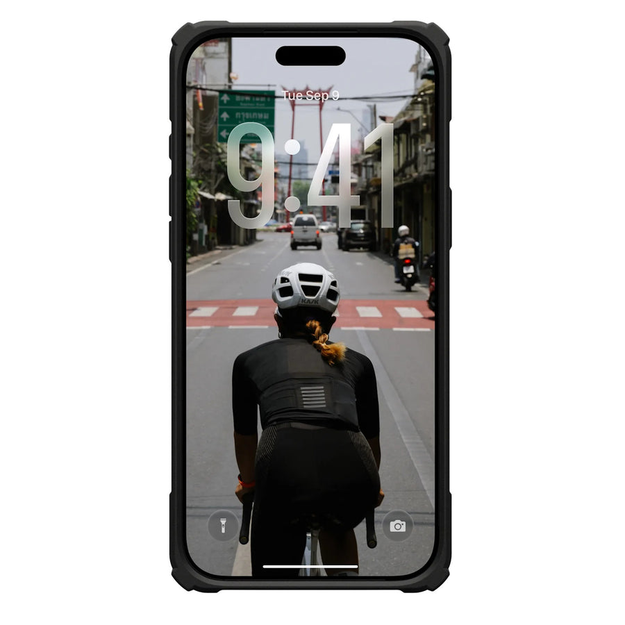 Urban Armour Gear UAG Plasma XTE (MS) - iPhone 17 Pro Max - Black/Orange