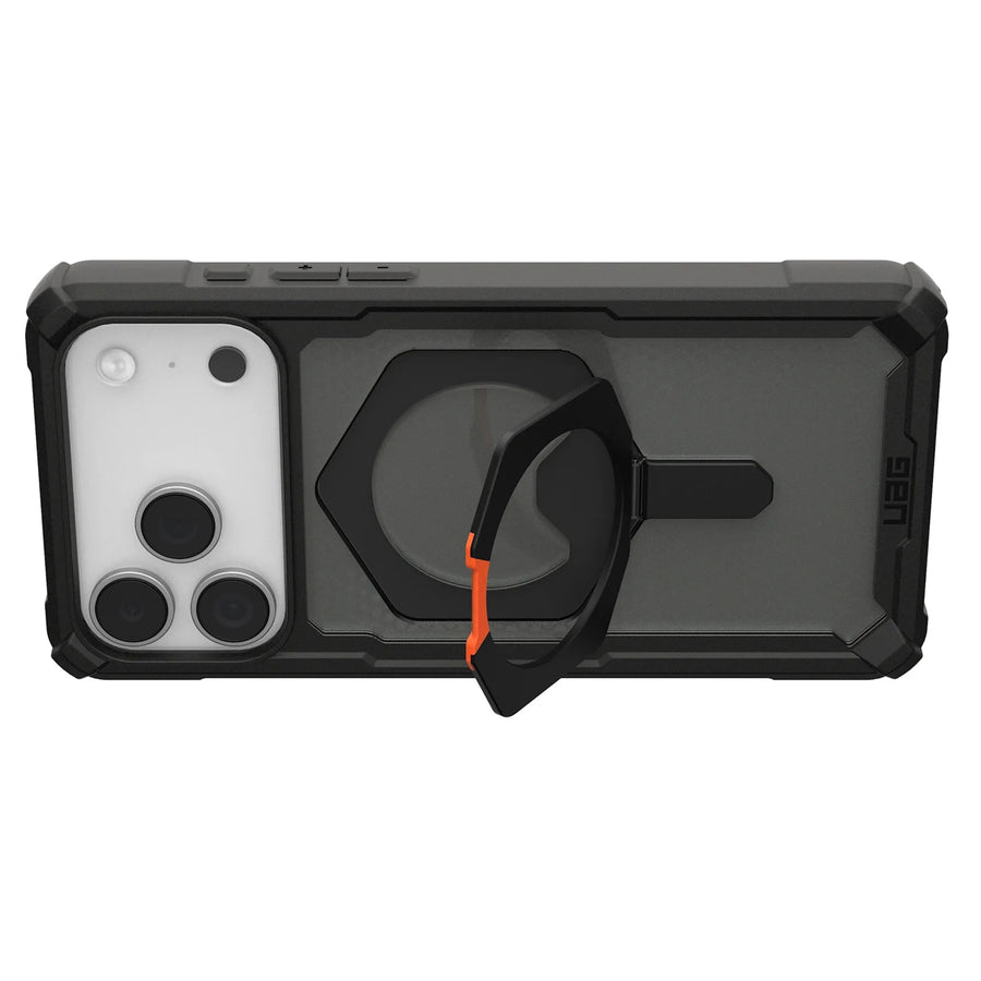 Urban Armour Gear UAG Plasma XTE (MS) - iPhone 17 Pro Max - Black/Orange