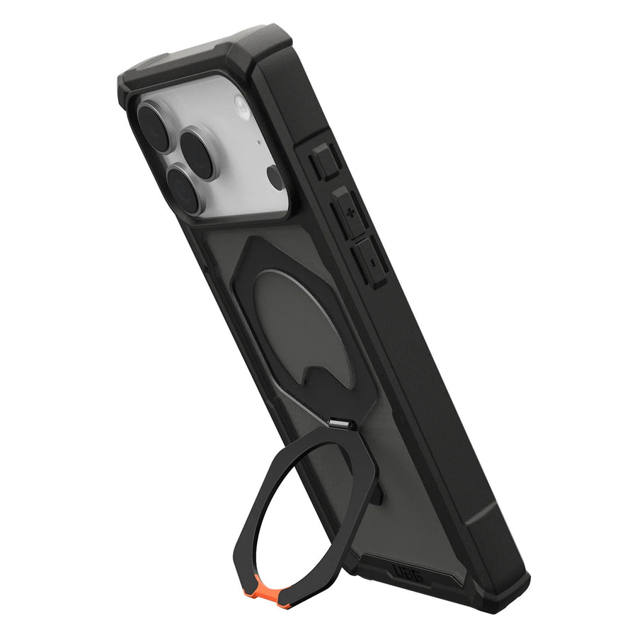 Urban Armour Gear UAG Plasma XTE (MS) - iPhone 17 Pro Max - Black/Orange