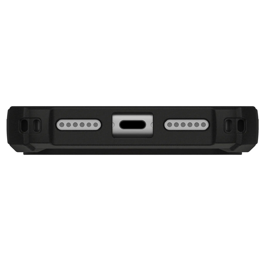 Urban Armour Gear UAG Plasma XTE (MS) - iPhone 17 Pro Max - Black/Orange