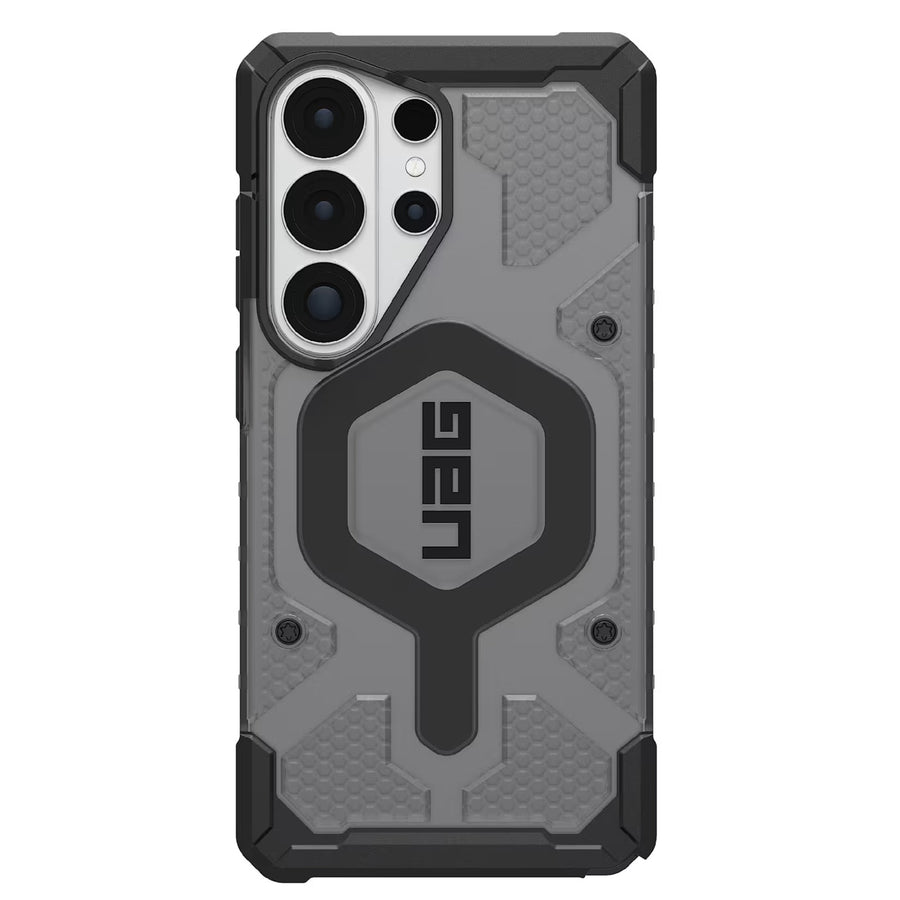 UAG Pathfinder Clear w/Magnet -Samsung GS26 Ultra  Ash/Black
