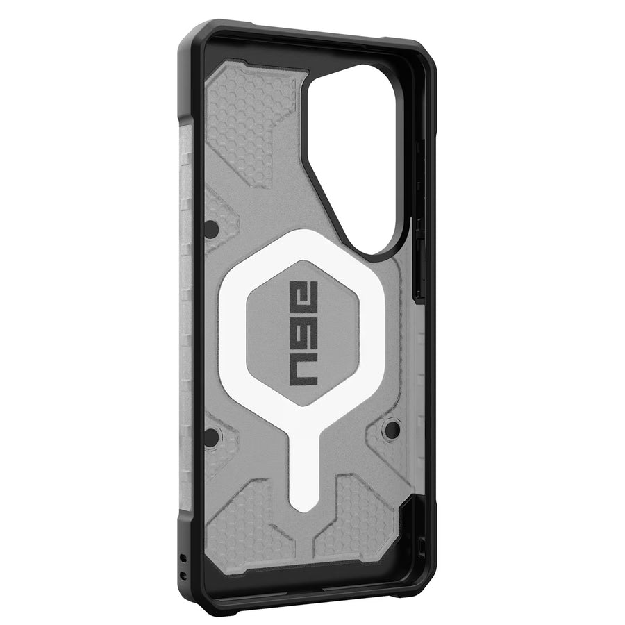 Urban Armour Gear 214526113140 - UAG Pathfinder Clear w/Magnet -Samsung GS26 Ultra  Ash/Black
