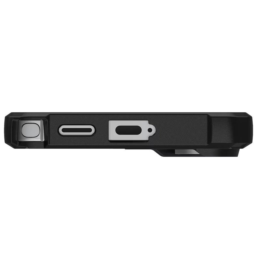 Urban Armour Gear 214526113140 - UAG Pathfinder Clear w/Magnet -Samsung GS26 Ultra  Ash/Black