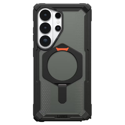 Urban Armour Gear UAG Plasma XTE w/Magnet - Samsung GS26 Ultra - Black/Orange