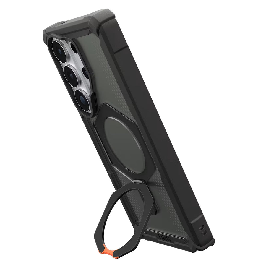 Urban Armour Gear UAG Plasma XTE w/Magnet - Samsung GS26 Ultra - Black/Orange