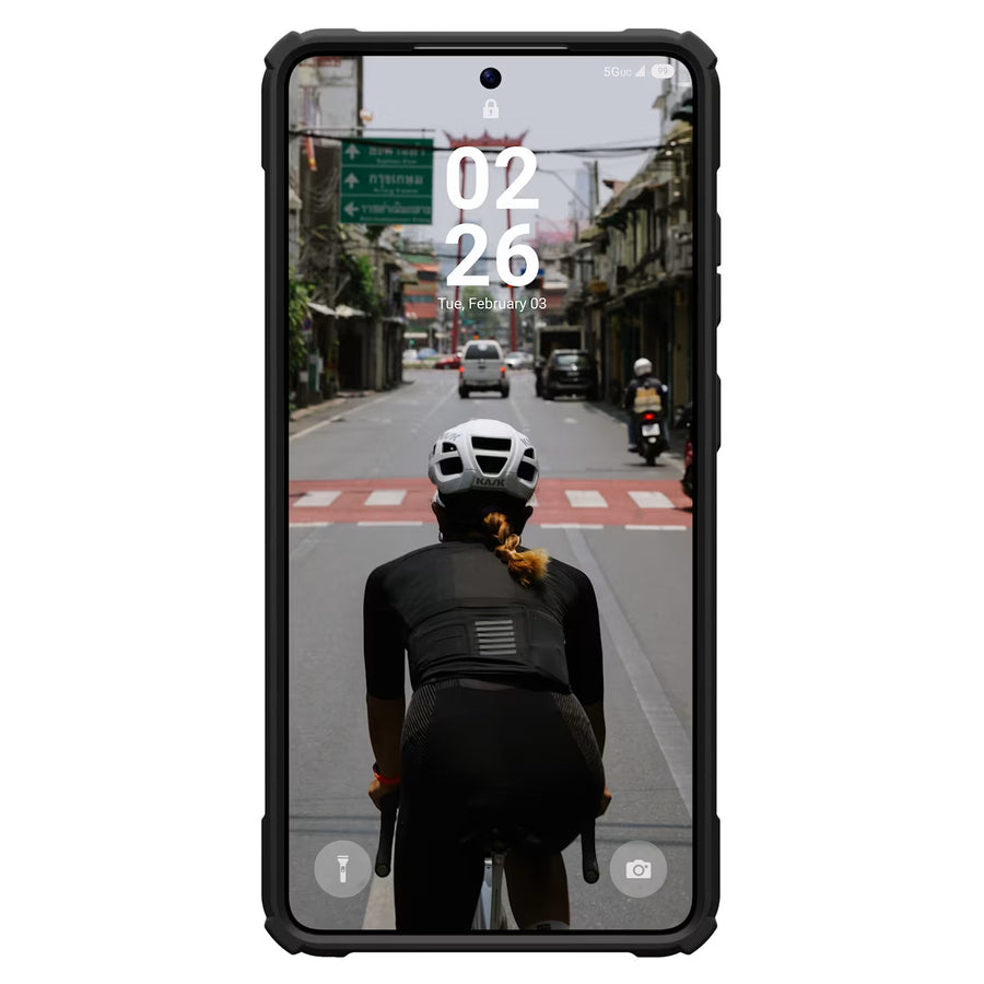 Urban Armour Gear UAG Plasma XTE w/Magnet - Samsung GS26 Ultra - Black/Orange