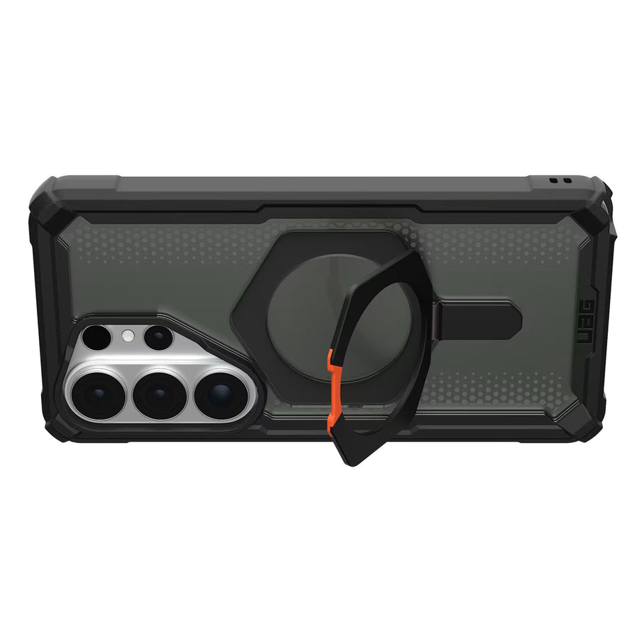 Urban Armour Gear UAG Plasma XTE w/Magnet - Samsung GS26 Ultra - Black/Orange