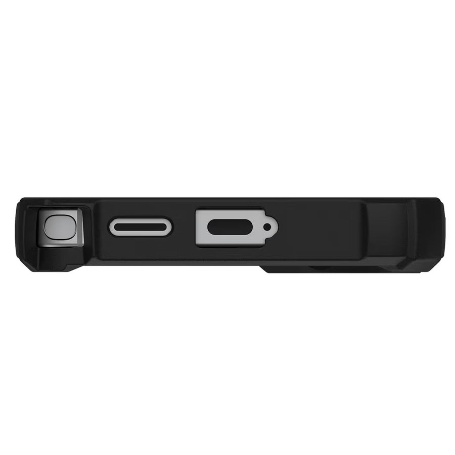 Urban Armour Gear UAG Plasma XTE w/Magnet - Samsung GS26 Ultra - Black/Orange
